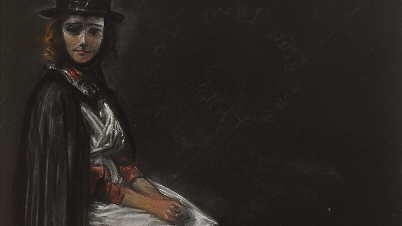 The Tallyman’s Wife by Sean Keating (Lot 41 €3,000–€5,000)