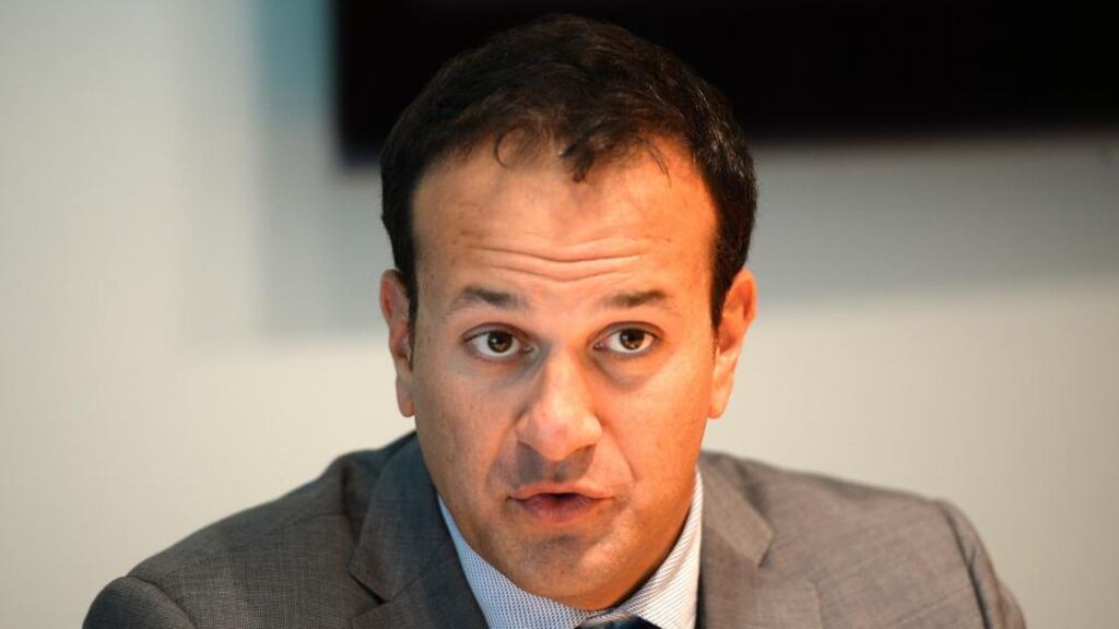 Minister for Health Leo Varadkar has said he is “in contact, on a daily basis, with the British and European authorities”. Photograph: Cyril Byrne/The Irish Times.
