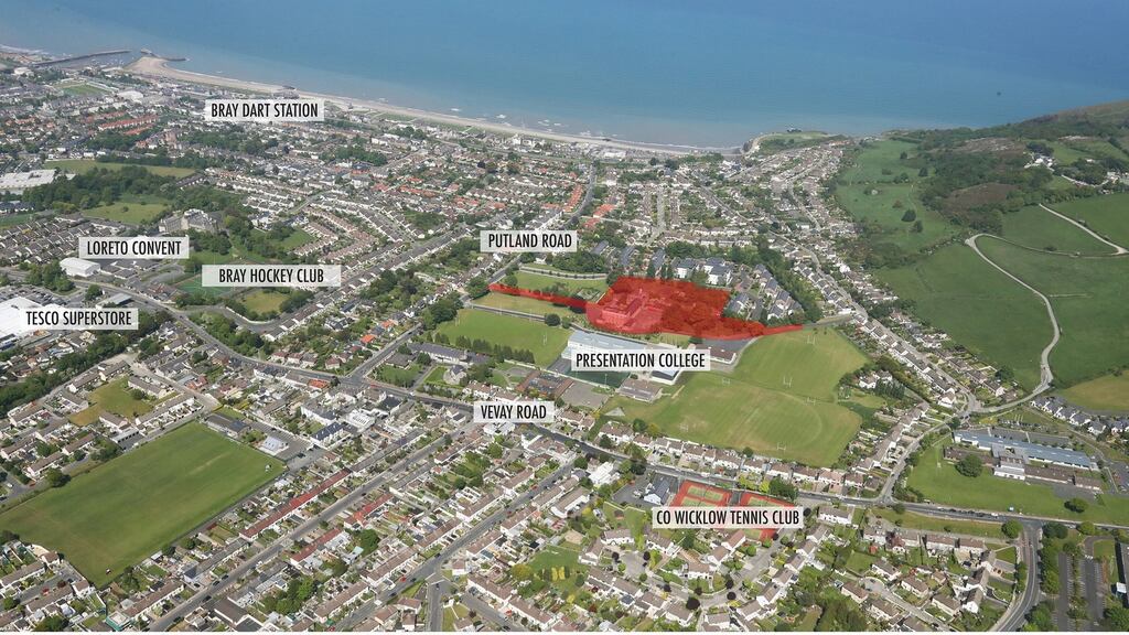 High-density 4.47-acre residential site in Bray, Co Wicklow