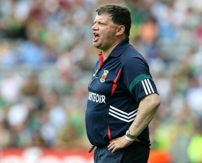 GAA Football All Ireland Senior Championship Quarter-Final, 9/8/2009
Mayo
Manager John O'Mahony
Mandatory Credit ©INPHO/Lorraine O'Sullivan