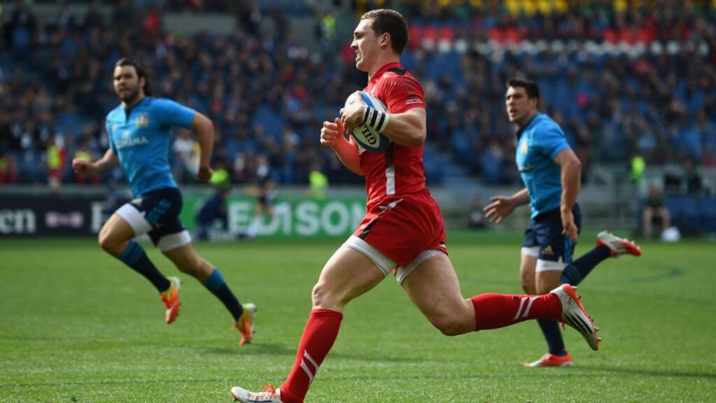 Wales coach Warren Gatland says George North is fit for Wales’ World Cup matches, which start against Ireland in Cardiff on Saturday, August 8th. Photograph: Laurence Griffiths/Getty Images