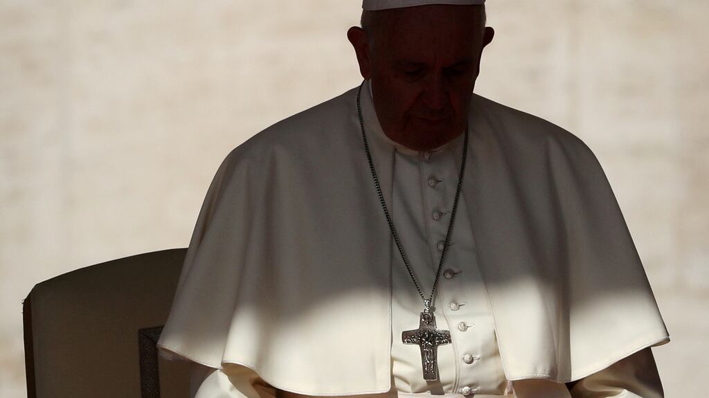 Pope Francis has announced sweeping changes to the way the Roman Catholic Church deals with cases of sexual abuse of minors. Photograph: Reuters