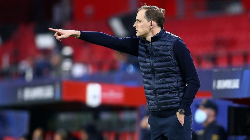 Chelsea manager Thomas Tuchel. Photo: Fran Santiago/Getty Images