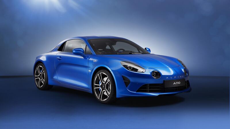 The new A110 mid-engined coupe will be a rival for the Porsche Cayman and Boxster as well as the Audi TT