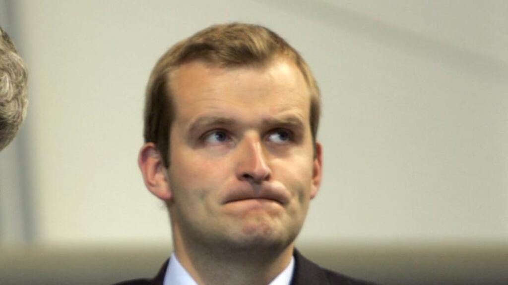 Referring to revelations at the Public Accounts Committee about financial mismanagement at the Garda College in Templemore, Minister of State for Local Government and Electoral Reform John Paul Phelan (above) said: “Some of the things that have come out are appalling.” File photograph: Cyril Byrne/The Irish Times