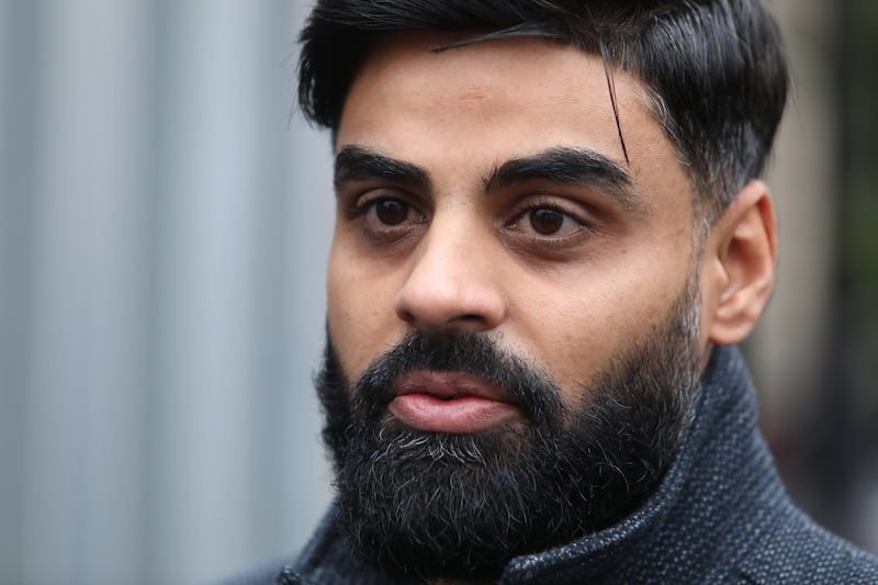 Ayaz UI Hassan, husband of Nayyab Tariq. Photograph: Collins Courts