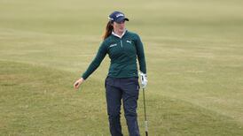 Leona Maguire fully embracing the Major challenge at Muirfield