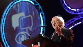 Higgins calls for science and technology ‘without borders’