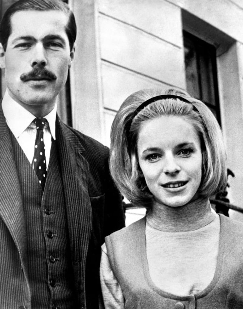 Lord Lucan with his wife Lady Lucan. Photograph: PA
