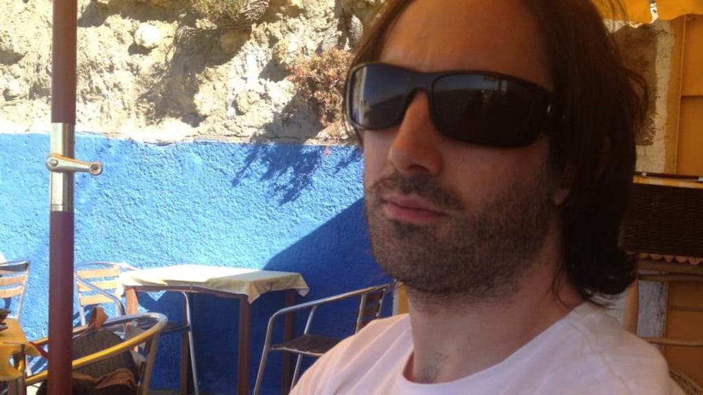 Paul Lynch: "I had become fixated. What started as a pleasant dip on the plane quickly turned into mania."