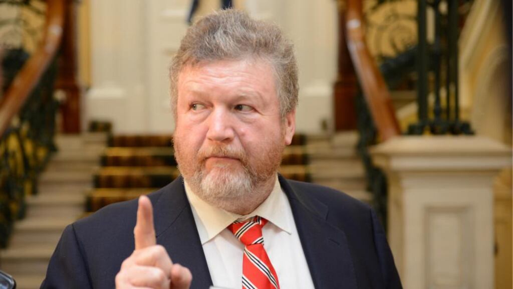 Minister for Health James Reilly: “Even a bad plan can be improved upon, but you can’t function with no plan at all,” chairman of the health division of the trade union Impact, Tony Martin, told its annual conference. Photograph: Dara Mac Dónaill