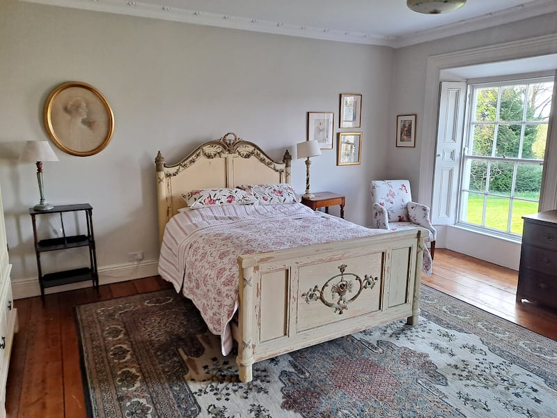 In addition to visiting the garden you can also stay in the house, which is available for holiday lettings on Airbnb