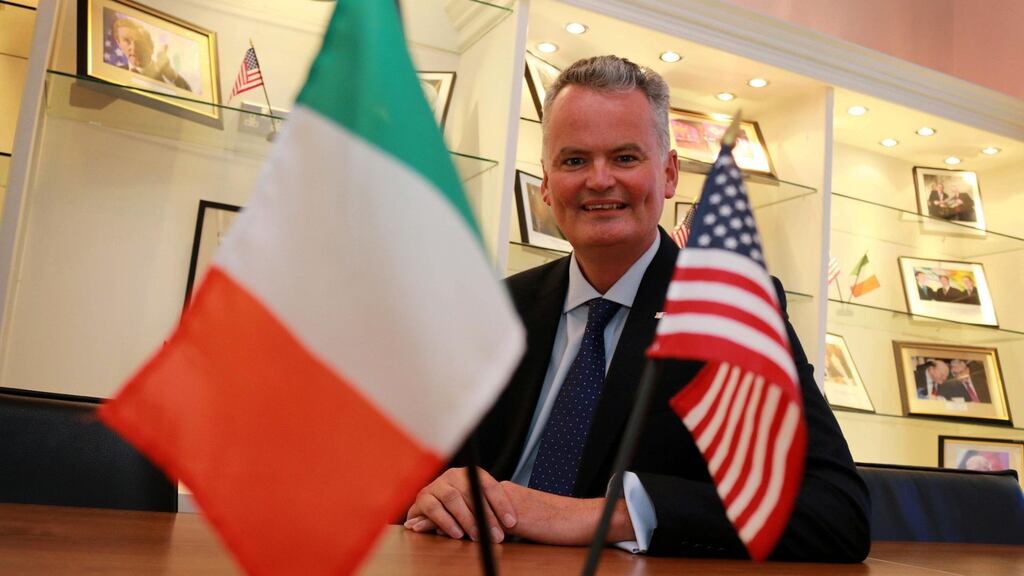Mark Redmond declined to speculate on a possible FDI pick-up for Ireland. Photograph: Nick Bradshaw/The Irish Times