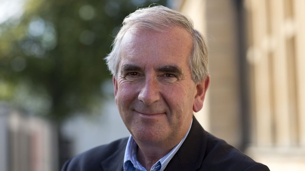 Robert Harris:  ‘The interesting novel to try and write about Brexit would probably be from the point of view of Leave’ File photograph: David Levenson/Getty Images