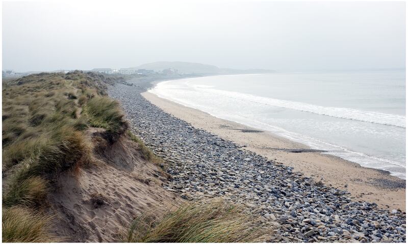 Strandhill in Co Sligo was among the beaches awarded clean status. Photograph: Bryan O'Brien