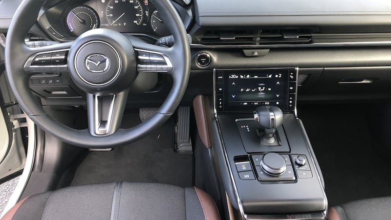 Cabin quality is predictably unimpeachable, and the materials – including plastics and fabrics made from recycled PET bottles – look and feel great