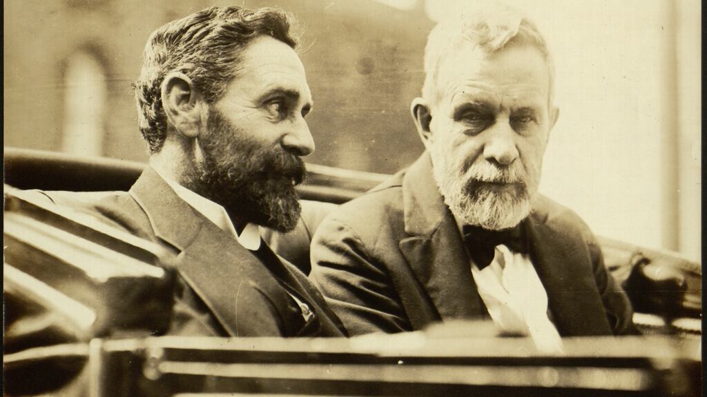 Rising time: Roger Casement and John Devoy feature in ‘1916’