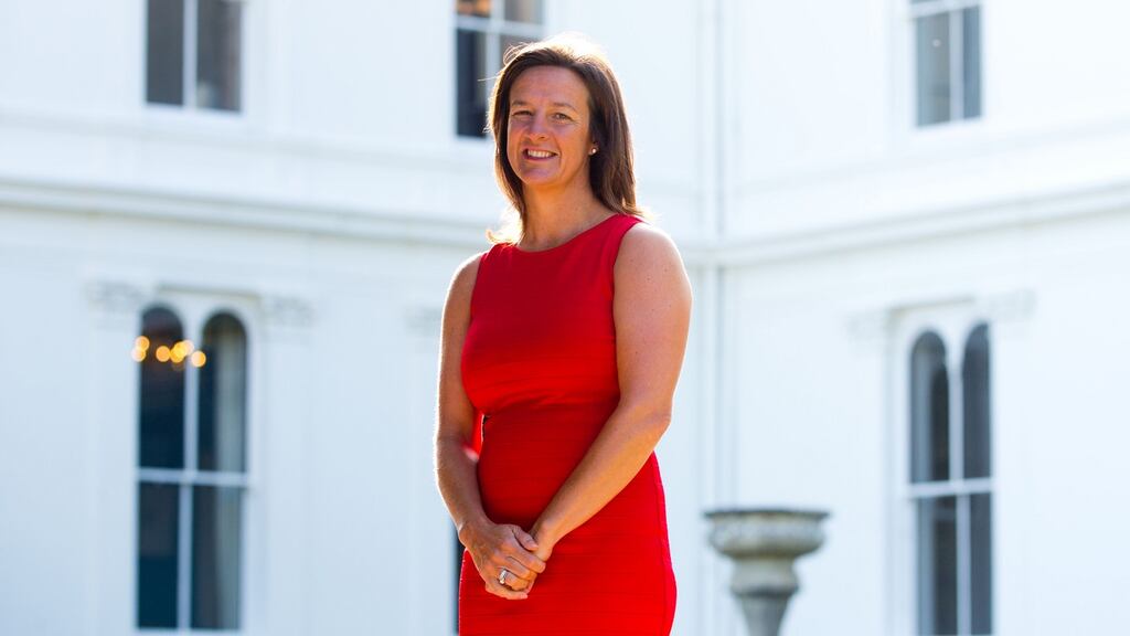 Dr Mary Shire, vice-resident research, University of Limerick: “We do need to diversify to protect our economy moving forward.” Photograph: Sean Curtin