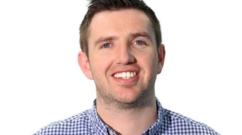 Co-founder of Statsports Sean O’Connor: he says that being Irish has been a benefit to the company when it has gone looking to get into clubs overseas