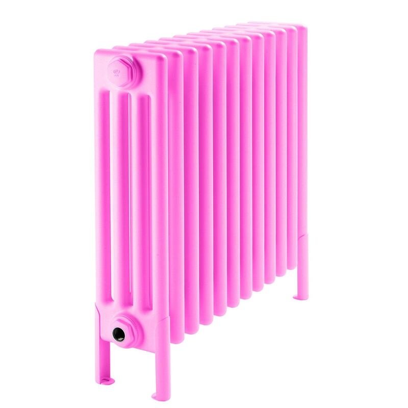 Bisque Classic Rose radiator