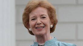 Robinson calls for  climate agreement by 2015