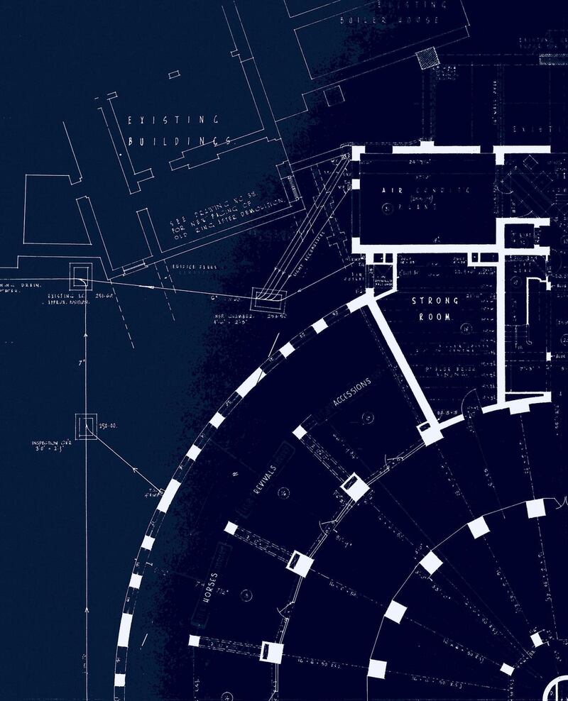 Installation detail of The Time Travelling Circus by Katrina Palmer