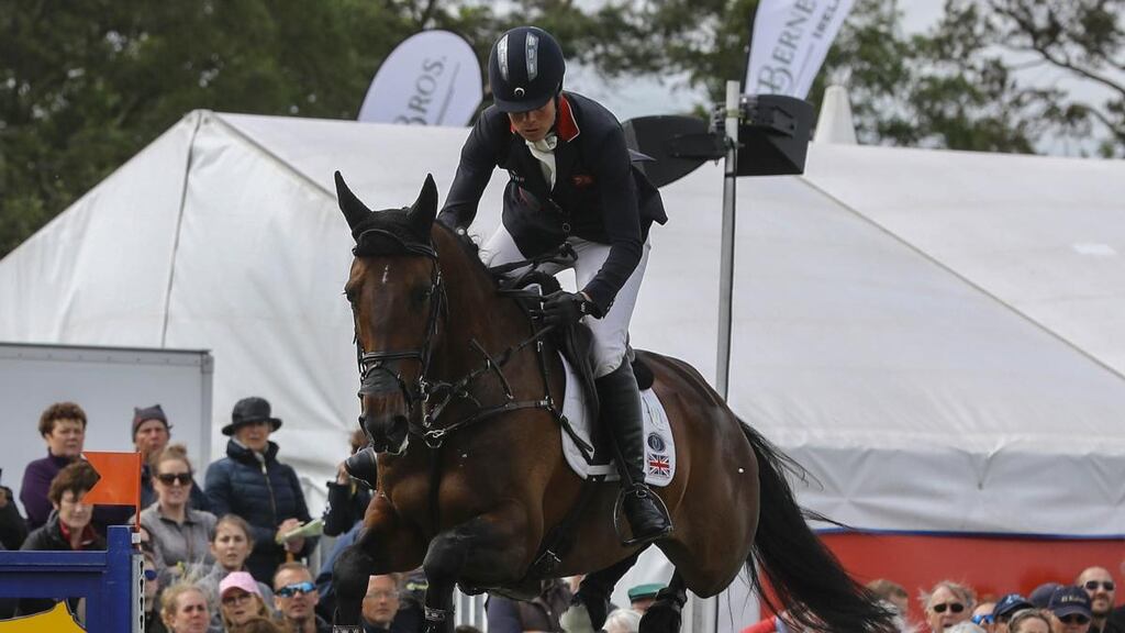 Izzt Taylor and PSH Gazelle en route to victory in Meath. Photograph: Lorraine O’Sullivan