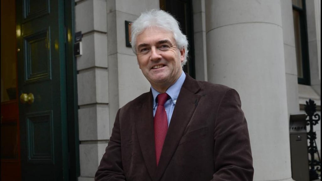 Prof Michael Barry, head of the HSE’s drug purchasing programme, said the medicines management programme was highlighting safety issues around two new treatments and other medications that were prescribed with them. Photograph: Brenda Fitzsimons