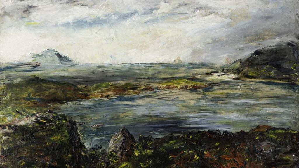 Museum piece: Derrynane, by Jack B Yeats. Photograph courtesy of Ireland’s Great Hunger Museum/Quinnipiac University