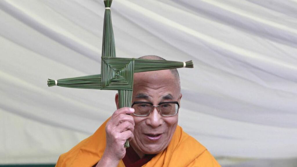 The 14th Dalai Lama, the spiritual leader of Tibetan Buddhism, in Kildare in 2011. Photograph: Brenda Fitzsimons