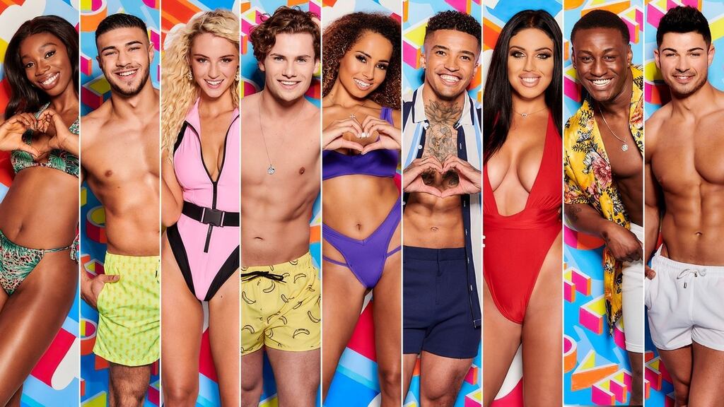 On Love Island, relationship units are formed in an ancient rite overseen by a shiny, terrifying priestess named Caroline Flack. This is called “the Recoupling”.