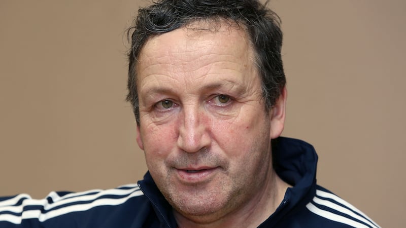 David Kenny said there was still a stigma among farmers when it comes to taking time out for jogging or the gym. Photograph: Joe O’Shaughnessy