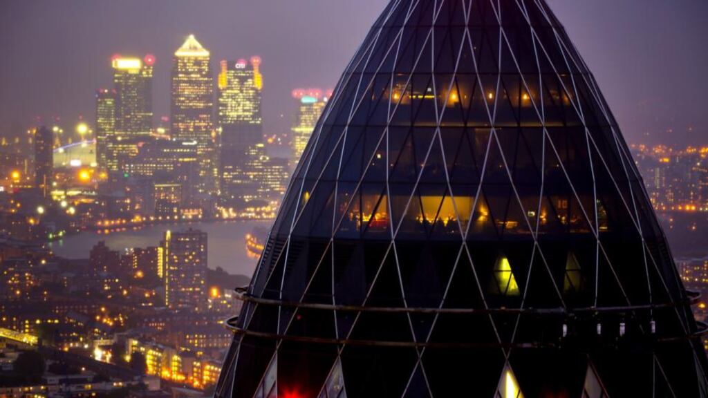 To argue that we need to be “another Canary Wharf”, displays both poverty of imagination and a lack of understanding of the businesses that are based in London’s docklands. Photograph: Jason Alden/Bloomberg