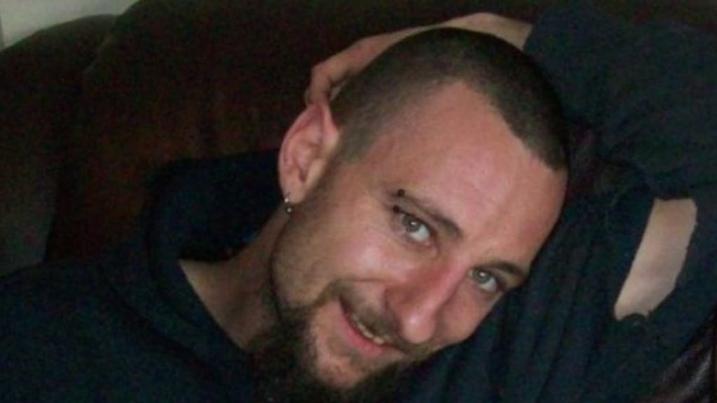 David Boland (34) who was fatally stabbed in Athy, Co Kildare on Thursday. Photograph via Facebook