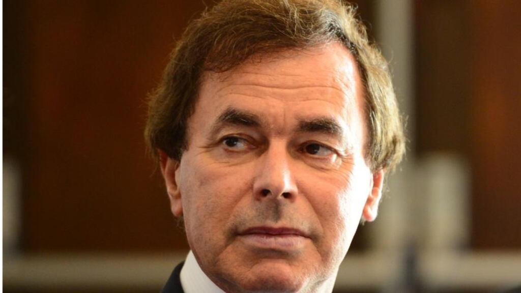 Alan Shatter: is expected to commence section 4 of the Personal Insolvency Act 2012 dealing with bankruptcy this afternoon