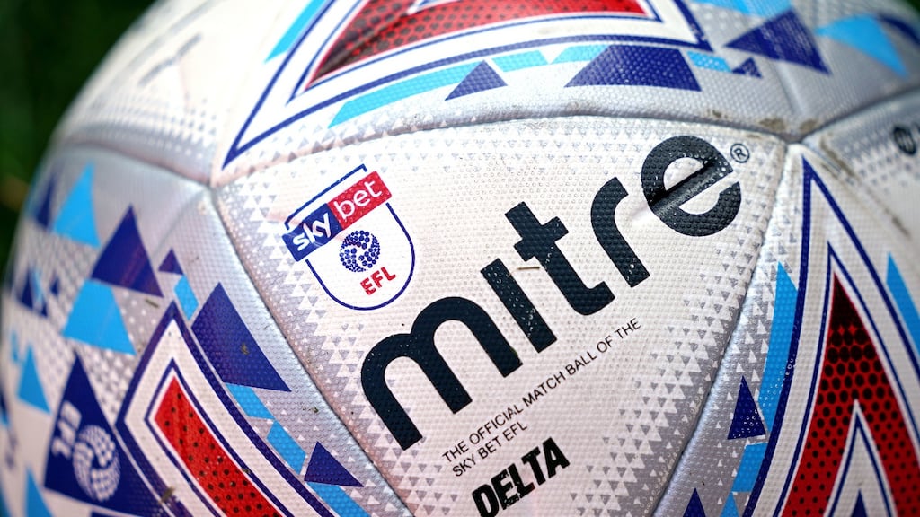 “We need a complete reset and we need to look at the redistribution of revenues. Parachute payments are an evil that needs to be eradicated,” said EFL chairman Rick Parry. Photograph: John Walton/PA Wire.