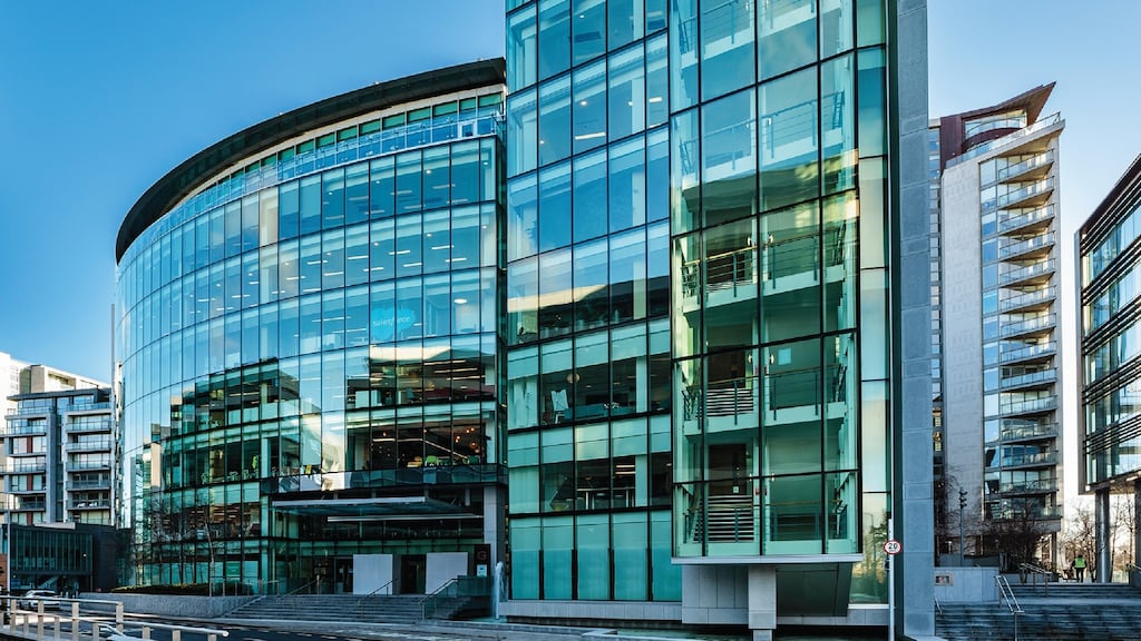 Building G at the Central Park campus in Leopardstown, Dublin 18