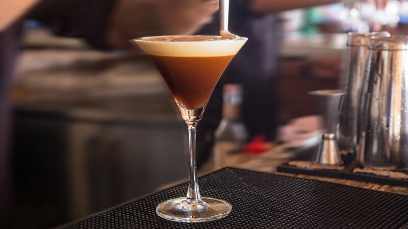Amarula gives an Espresso martini a nice twist. Photograph: iStock