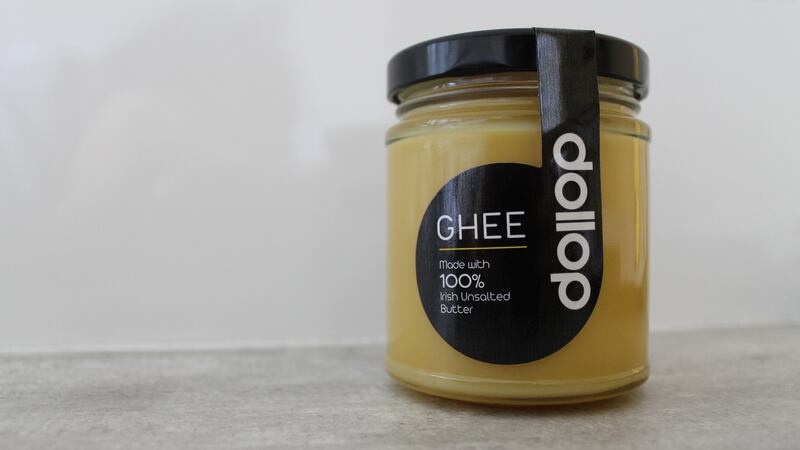 Dollop Ghee is made with Irish butter in Dundalk, Co Louth