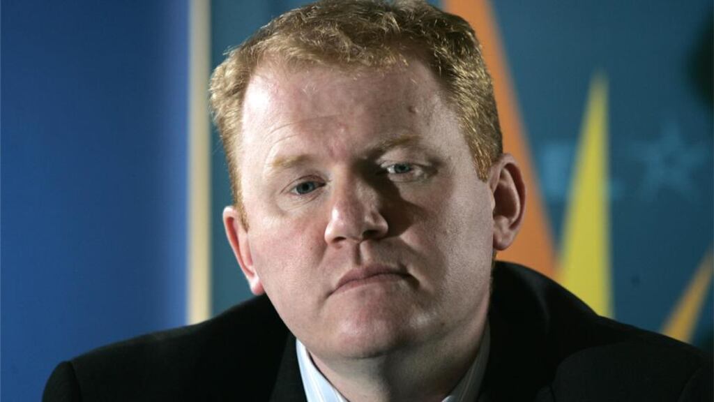 Paudie Coffey, Minister of State with responsibility for housing and planning. Photograph: Dara Mac Dónaill