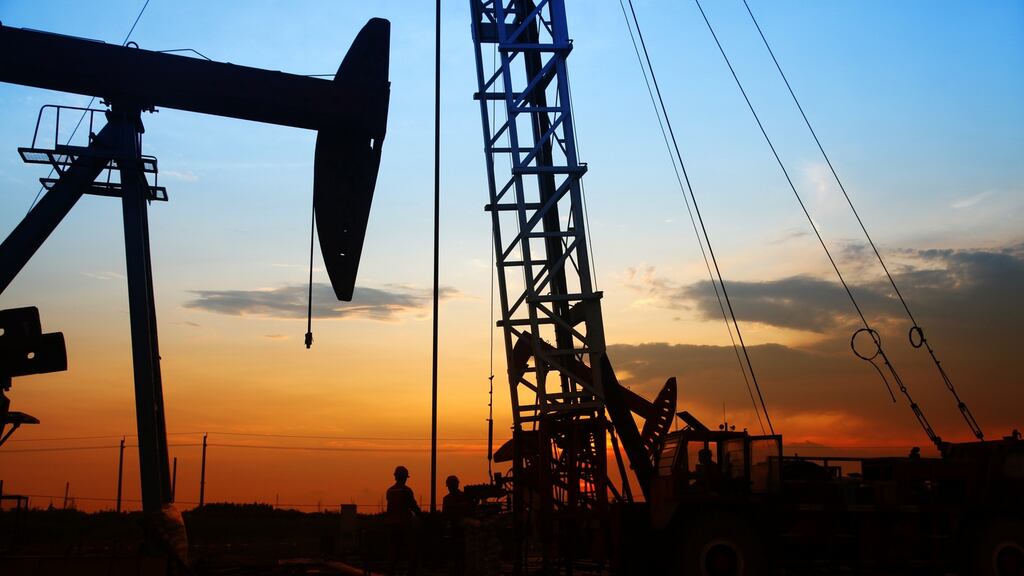 Both Brent and WTI were down more than 8 per cent week-to-date for their biggest decline since mid-January