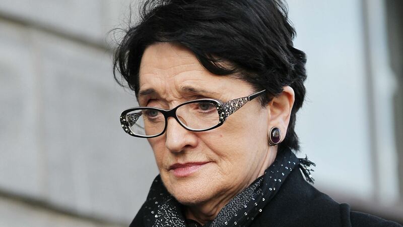 Mary Walsh: claims she purchased and owned the winning ticket. Photograph: Collins Courts