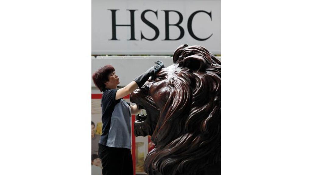 HSBC chief executive says bank's reputation was crushed after it agreed to pay $1.92 billion to settle US probes of money laundering.