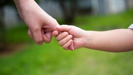 ‘Someday sooner than is tolerable I will look down and see no small hand in mine’