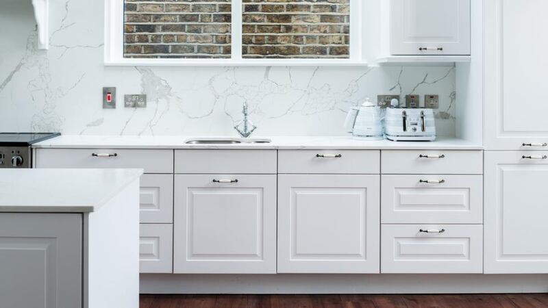 The kitchen. Photograph: Paul Rankin