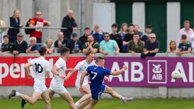 Conor McCarthy drills the winner as Monaghan outlast Kildare to reach All-Ireland quarter-final