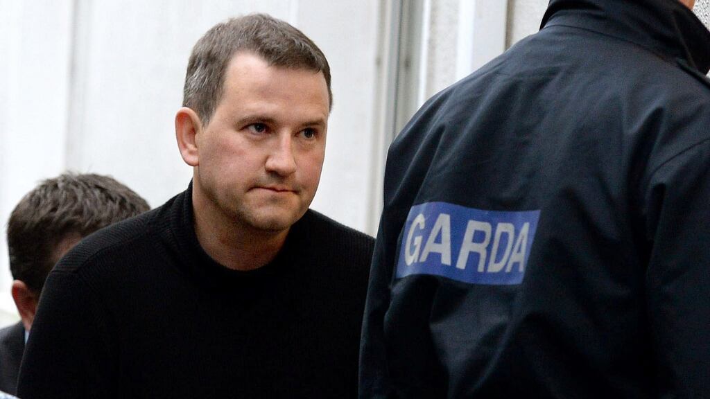 Graham Dwyer: jailed for life for the murder of Elaine O’Hara. Photograph: Cyril Byrne