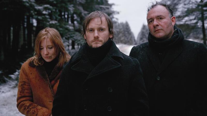Portishead: Beth Gibbons, Geoff Barrow and Adrian Utley