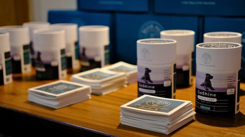 Blue Pet Co nutritional supplements contain seaweed extracts, a sustainable source of macronutrients that are beneficial to dogs' health