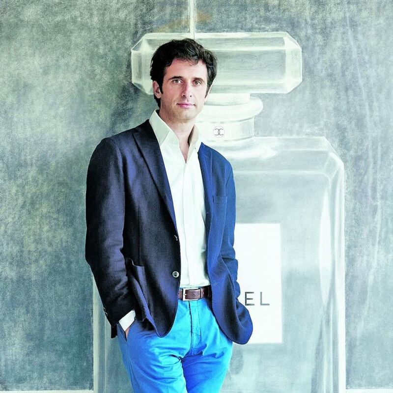 Smell of success: Olivier Polge, creator of Chanel fragrances